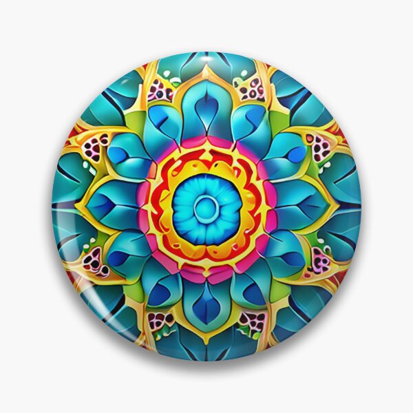 Item preview, Mandala Art and Colorful Design 141 designed and sold by artnftjimmy.