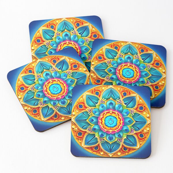Item preview, Mandala Art and Colorful Design 141 designed and sold by artnftjimmy.