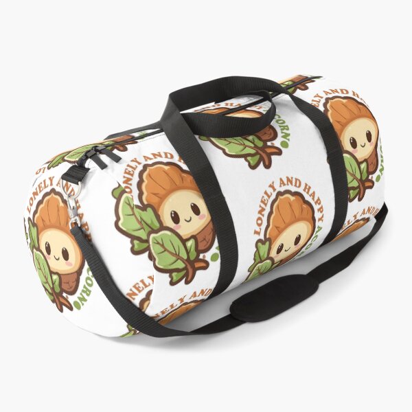 Item preview, lonely and happy Acorn cute funny graphic illustration design designed and sold by ironpalette.