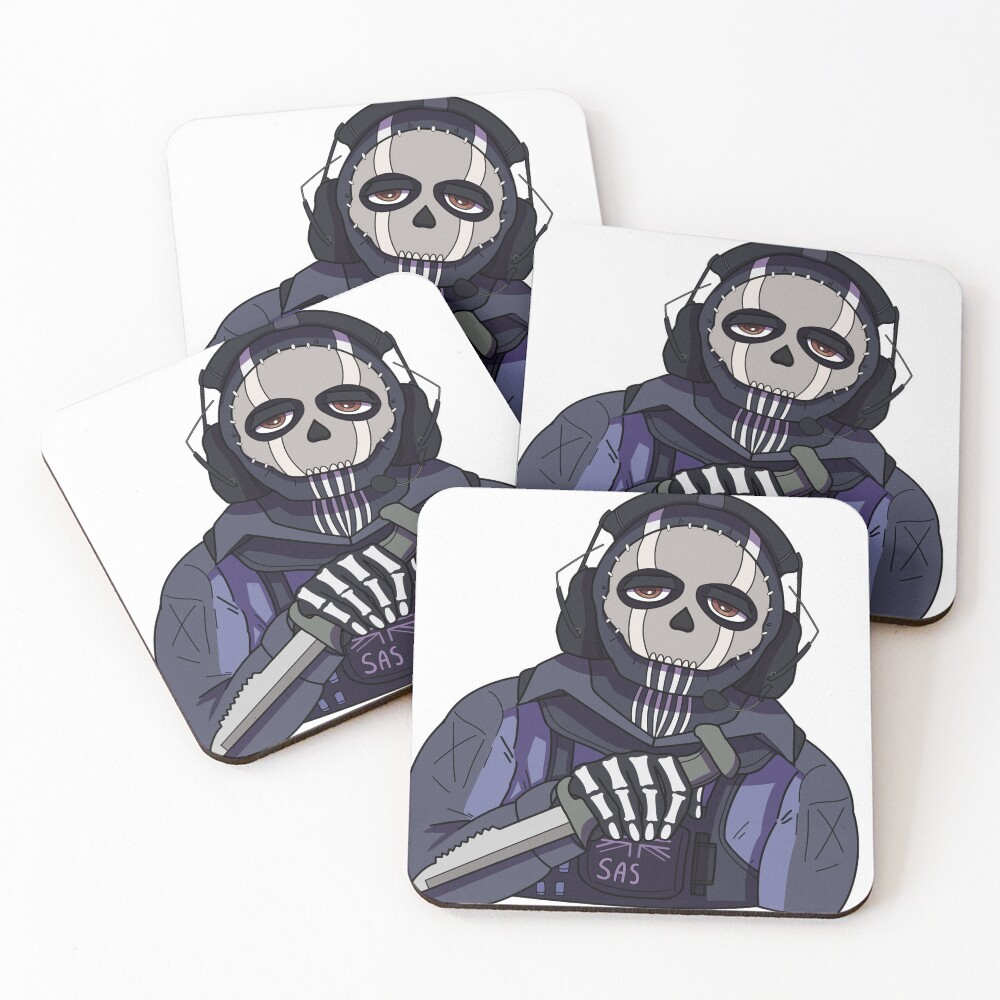 Item preview, Coasters (Set of 4) designed and sold by BoredSloth.