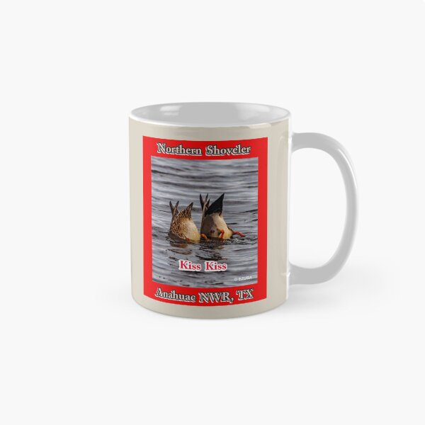 Item preview, For The Bird Lover In You, Northern Shoveler, Anahuac NWR, Texas designed and sold by MoreEZUSA-Here.
