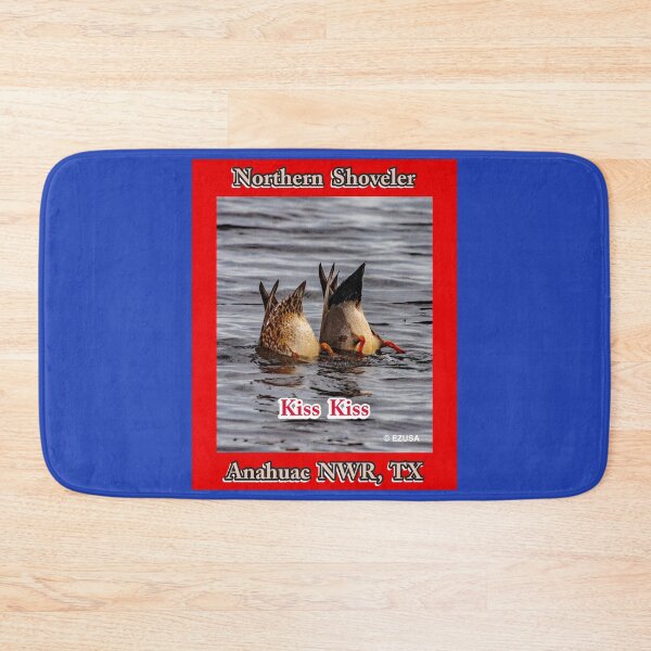 Item preview, For The Bird Lover In You, Northern Shoveler, Anahuac NWR, Texas designed and sold by MoreEZUSA-Here.