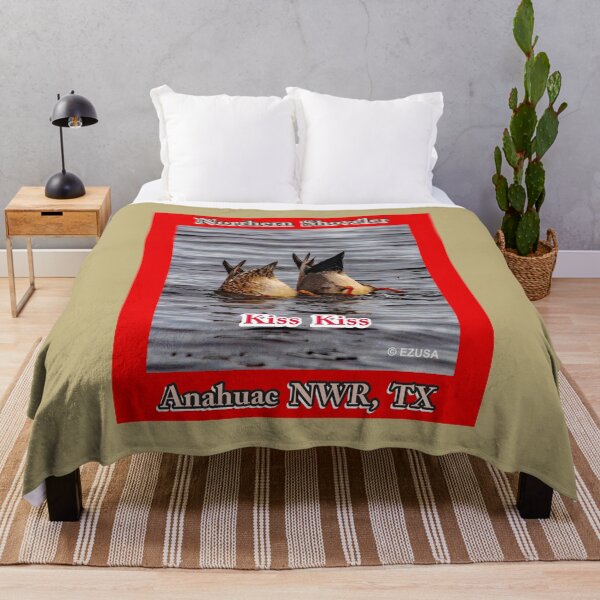 Item preview, For The Bird Lover In You, Northern Shoveler, Anahuac NWR, Texas designed and sold by MoreEZUSA-Here.