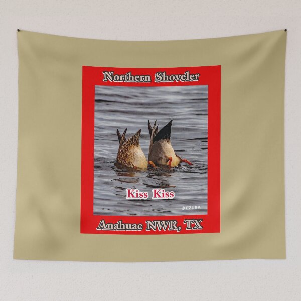 Item preview, For The Bird Lover In You, Northern Shoveler, Anahuac NWR, Texas designed and sold by MoreEZUSA-Here.