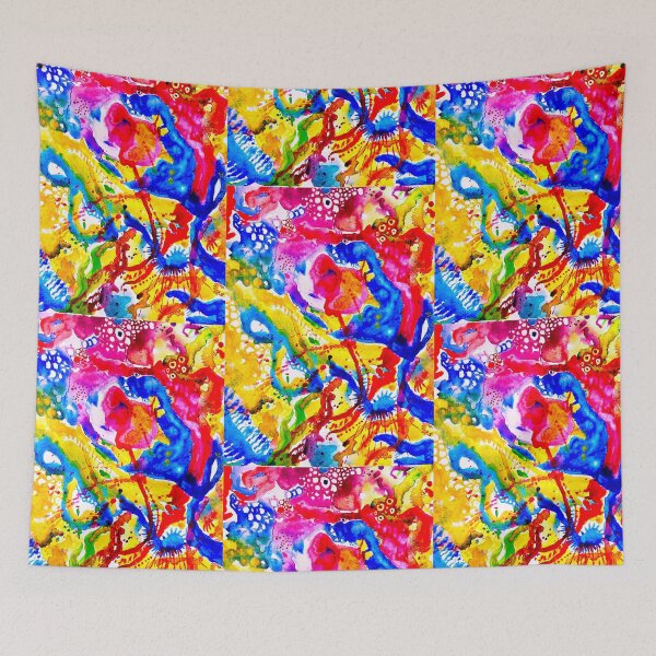 Item preview, Blue cupping  designed and sold by Nancy Rodrigo.