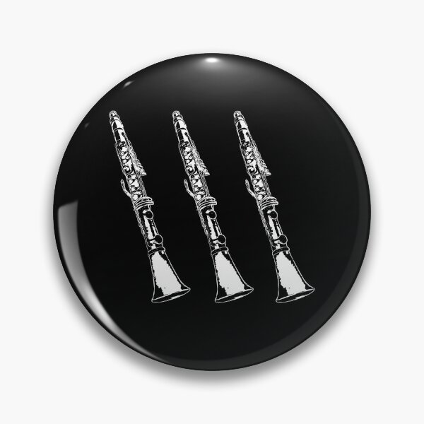 Item preview, Vintage Clarinet Player Music Big Band Retro Clarinet designed and sold by DSWShirts.