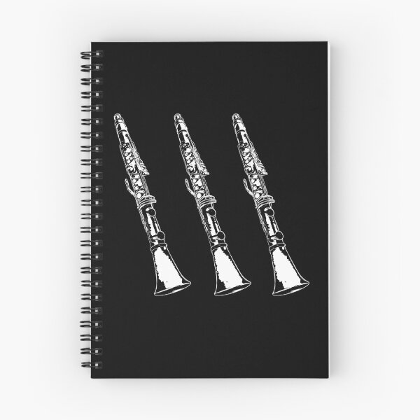 Item preview, Vintage Clarinet Player Music Big Band Retro Clarinet designed and sold by DSWShirts.