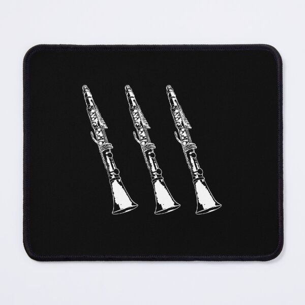 Item preview, Vintage Clarinet Player Music Big Band Retro Clarinet designed and sold by DSWShirts.