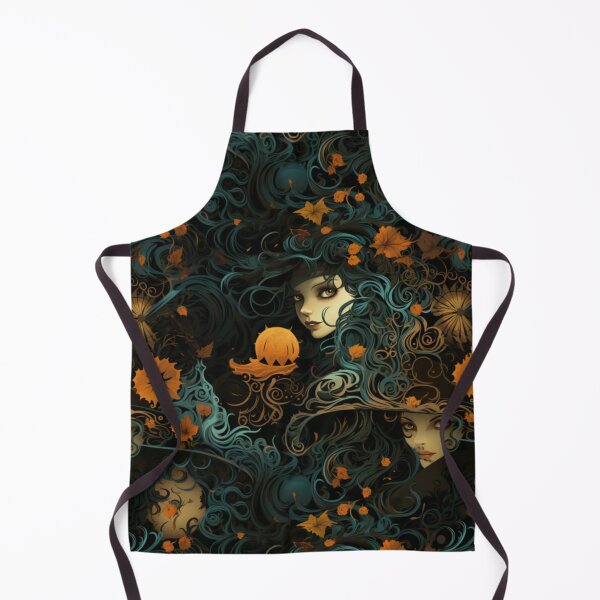 Item preview, Halloween: Moonlit Sorceress (Witch) designed and sold by Digital Contours.