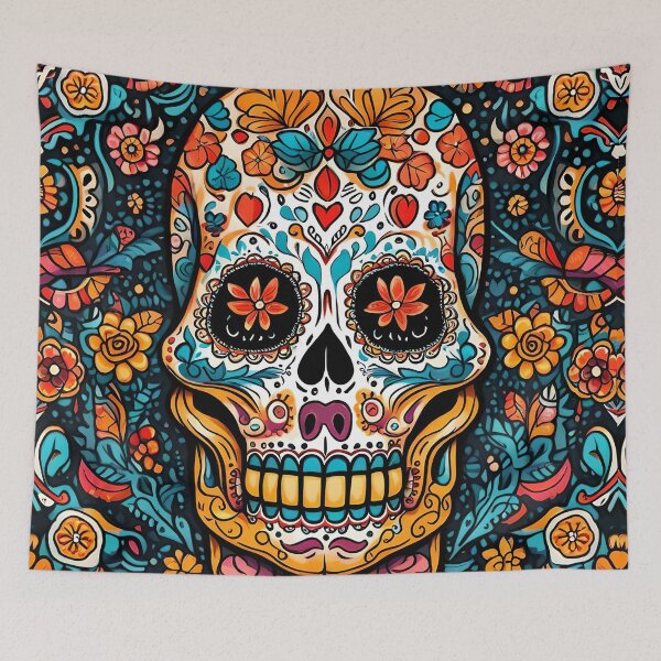 Item preview, viva mexico cabrones designed and sold by patternshoprad.