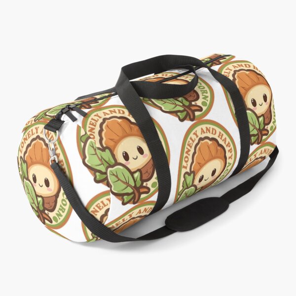 Item preview, lonely and happy Acorn cute funny graphic illustration design designed and sold by ironpalette.