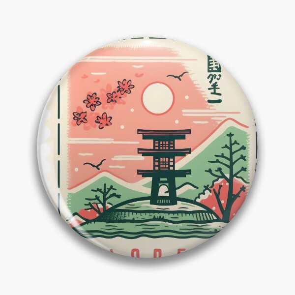 Item preview, Chill scenes post stamp designed and sold by x000lol000x.