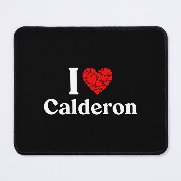 Item preview, Calderon Heart - I Love Calderon designed and sold by MiraclePitts.
