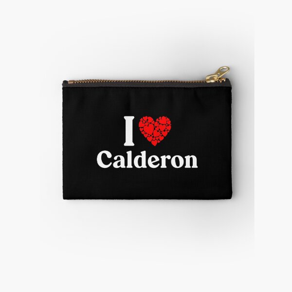 Item preview, Calderon Heart - I Love Calderon designed and sold by MiraclePitts.