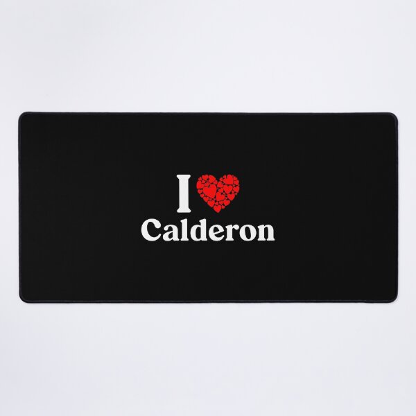 Item preview, Calderon Heart - I Love Calderon designed and sold by MiraclePitts.