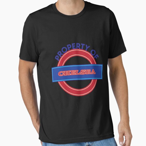 Item preview, Propert Of Chelsea Cute Couples Shirt designed and sold by leftpointshirts.
