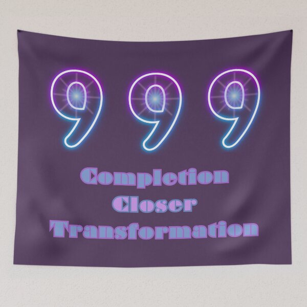 Item preview, Angel Number 999  designed and sold by NellyandBryan.