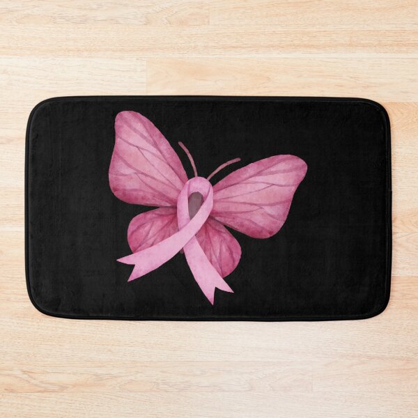 Item preview, Breast Cancer Awareness Butterfly designed and sold by VintagePathway.