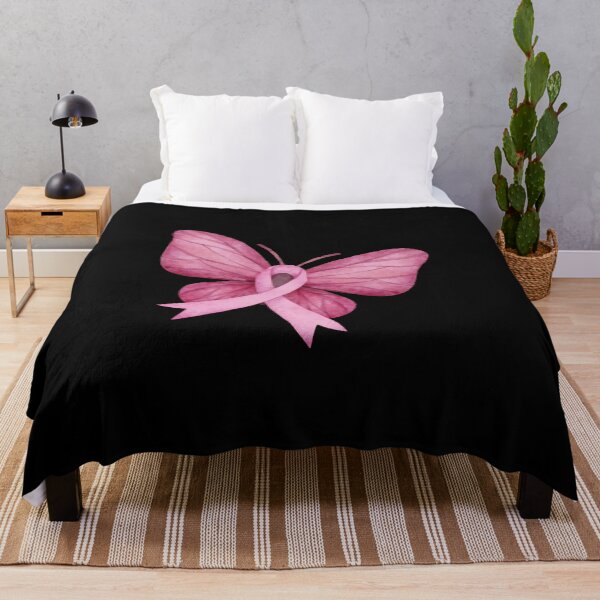 Item preview, Breast Cancer Awareness Butterfly designed and sold by VintagePathway.