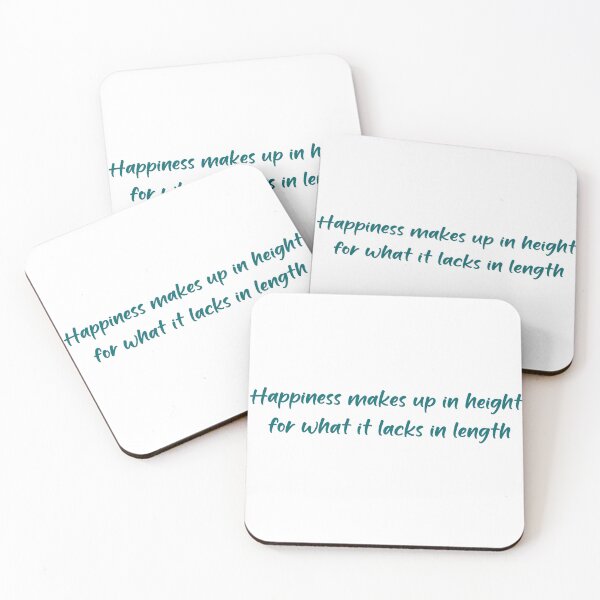 Item preview, Frost's Insight: The Depth of Happiness designed and sold by wordartistry.
