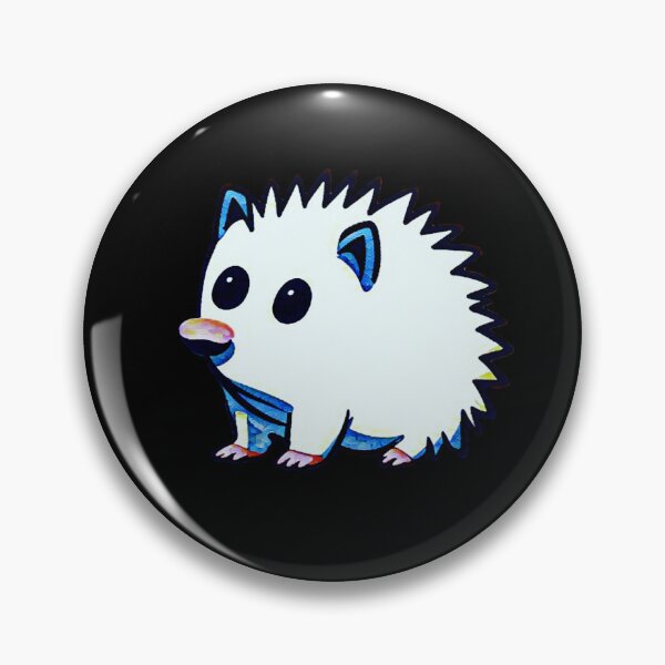 Item preview, Cute Blue Hedgehog - Supports NPO designed and sold by TryHard143.