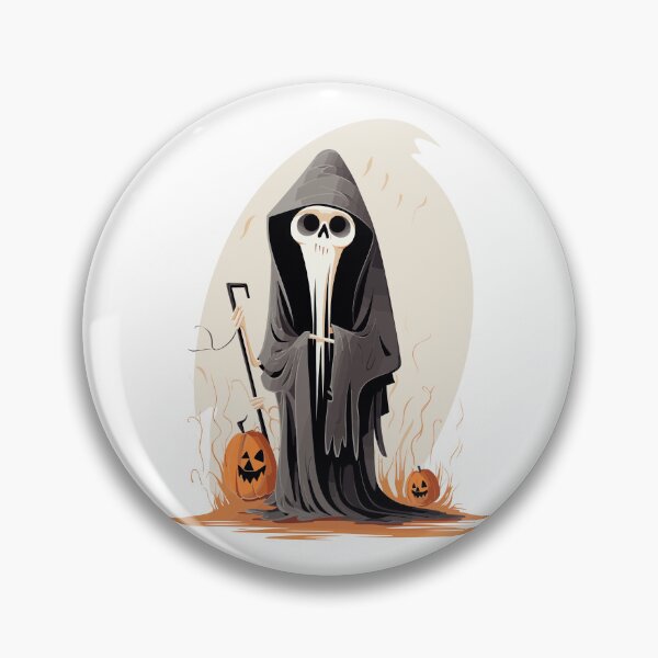 Item preview, The Enigmatic World of Grims: Halloween's Dark Guardian1 designed and sold by zerocrystal.