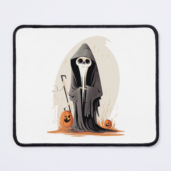 Item preview, The Enigmatic World of Grims: Halloween's Dark Guardian1 designed and sold by zerocrystal.