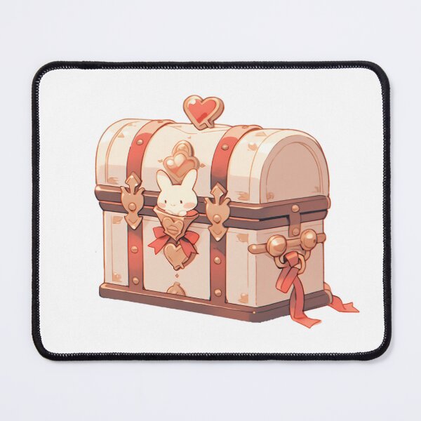 Item preview, Cute Treasure Chest Chibi designed and sold by RaineDDesigns.