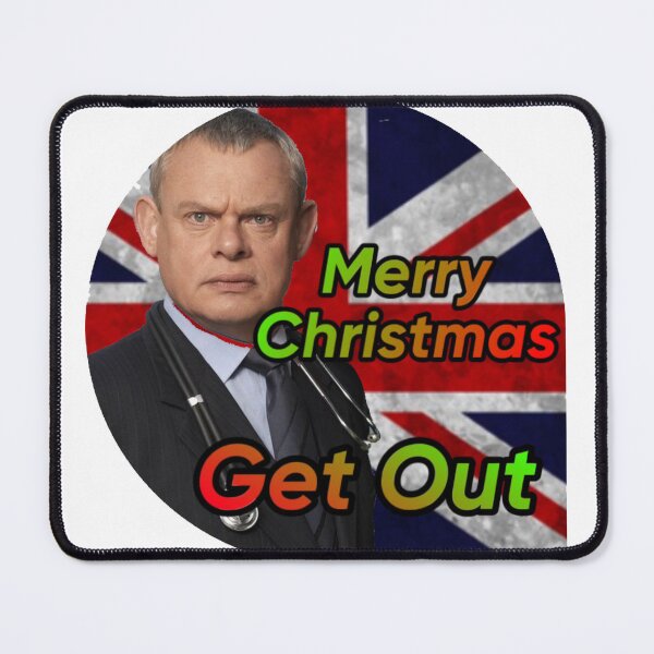 Item preview, Doc Martin Christmas Cheer designed and sold by Custom-Heraldry.