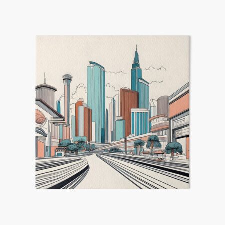Art Board Print