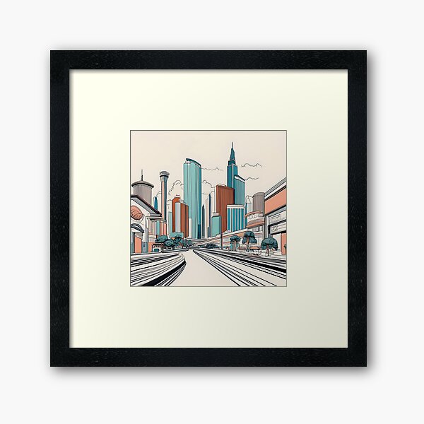 Framed Art Print