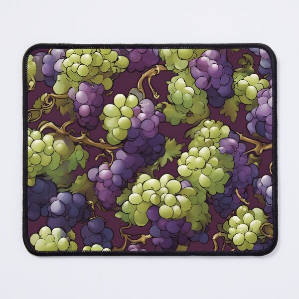 Item preview, Grape Seamless Pattern designed and sold by SeamCraft.