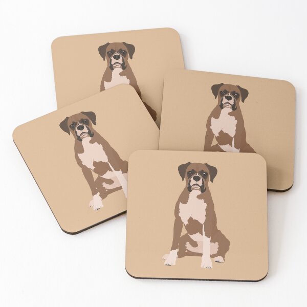 Item preview, Boxer Dog Illustration! designed and sold by Alo.