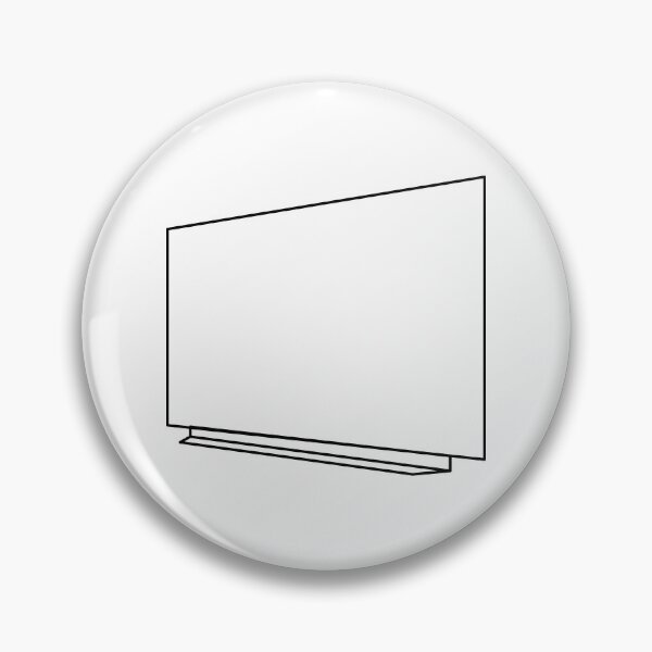 Item preview, TV lover illustration designed and sold by lalatrash.