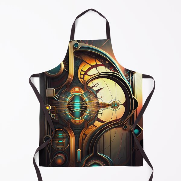 Item preview, “Cyberpunk Mosaic: Futuristic Circuit Art” designed and sold by Art-Vortex-fr.