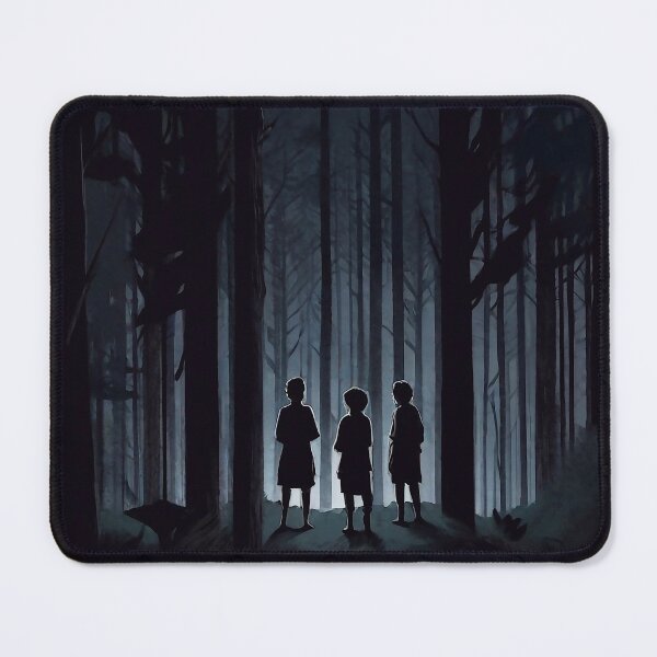 Item preview, Dark light in a pine forest designed and sold by m-y-A-I-A-R-T-.