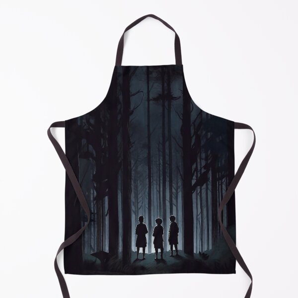 Item preview, Dark light in a pine forest designed and sold by m-y-A-I-A-R-T-.