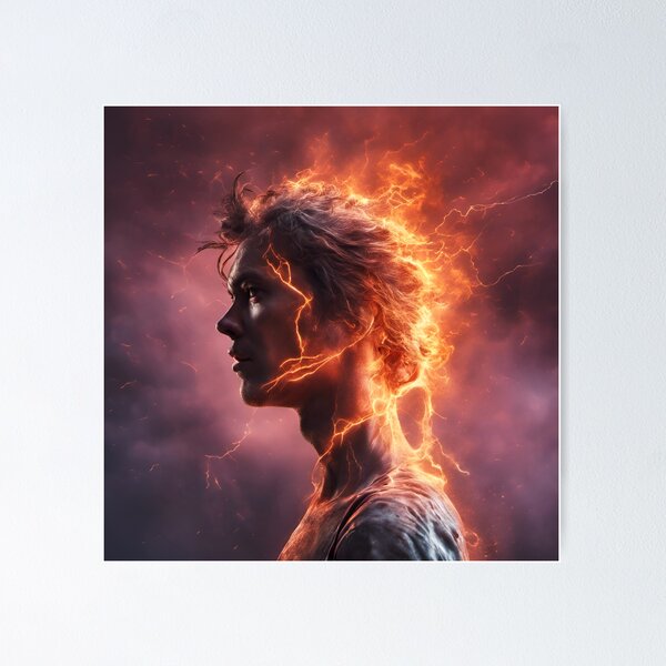 Item preview, Fire within  designed and sold by CloudyIdeas3288.