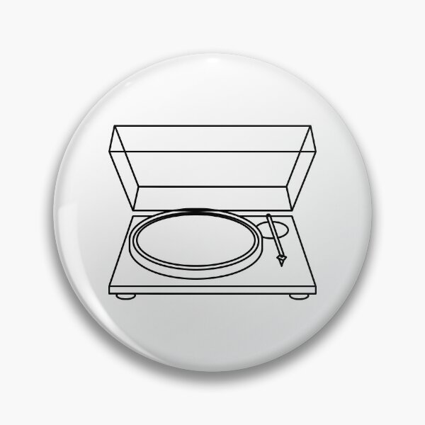 Item preview, Vynil Player lover illustration designed and sold by lalatrash.