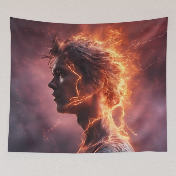 Item preview, Fire within  designed and sold by CloudyIdeas3288.