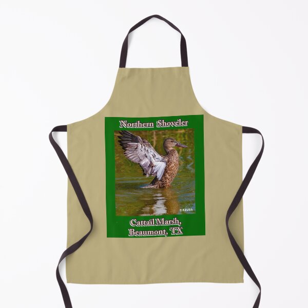 Item preview, Give The Bird To Your Lover. Northern Shoveler, Cattail Marsh, Beaumont, Texas. designed and sold by MoreEZUSA-Here.