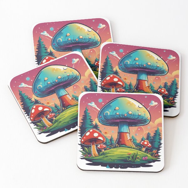 Item preview, Exploring the Giant Mushroom designed and sold by Wubimonkey.