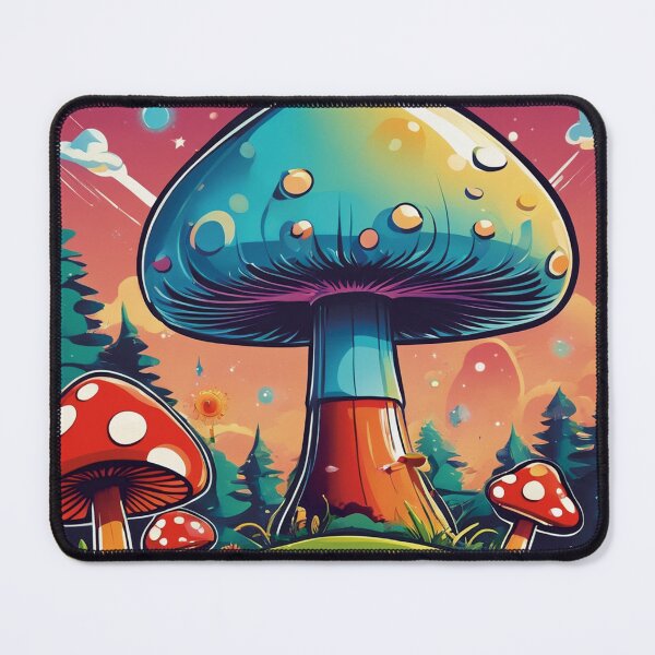 Item preview, Exploring the Giant Mushroom designed and sold by Wubimonkey.