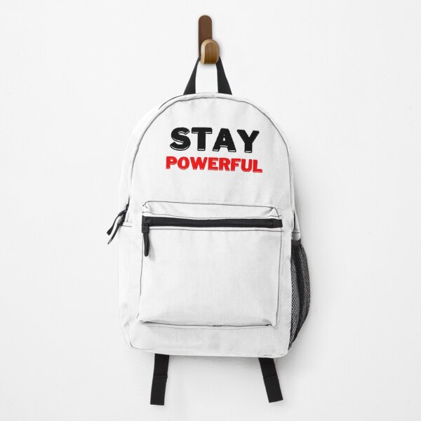 Item preview, Stay Powerful, Motivational Quote designed and sold by DESIGNERSSHOPP.