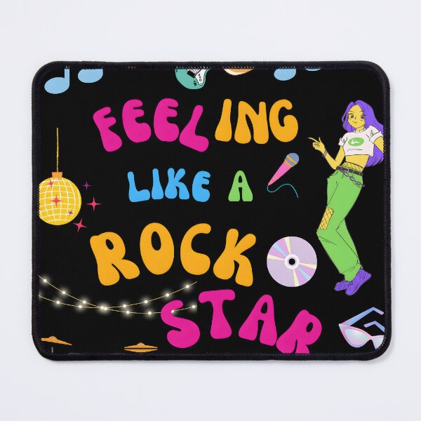 Item preview, Feeling like a rockstar designed and sold by violethue.