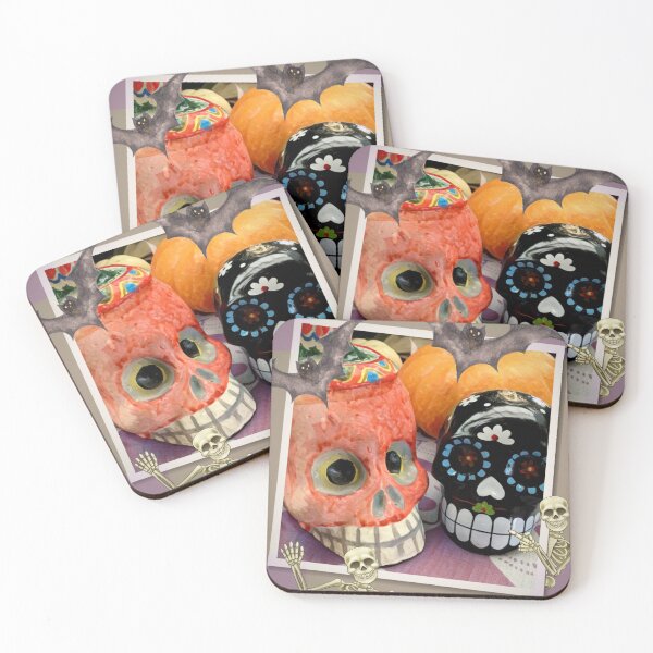 Item preview, Skulls, Bats, and Skeletons  designed and sold by oh-bi-me.