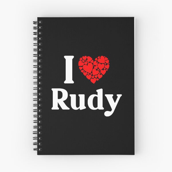 Item preview, Rudy Heart - I Love Rudy designed and sold by MiraclePitts.