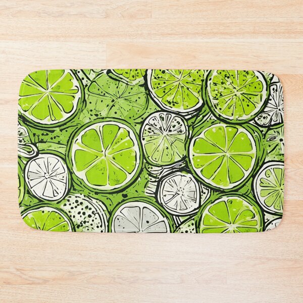 Item preview, Lime Seamless Pattern designed and sold by SeamCraft.