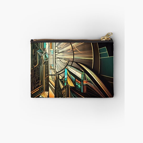 Item preview, “Cyberpunk Mosaic: Futuristic Circuit Art” designed and sold by Art-Vortex-fr.