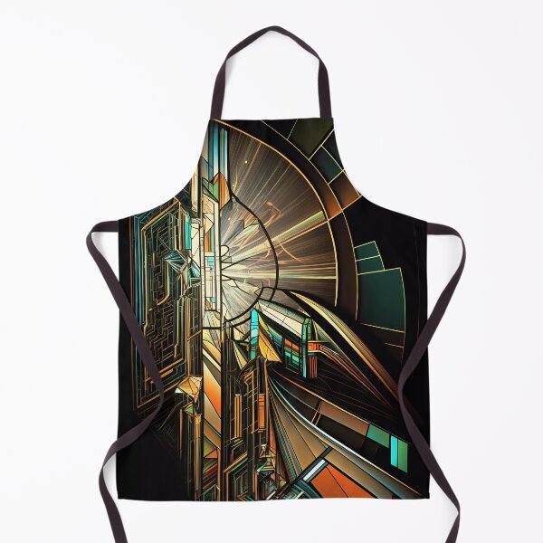 Item preview, “Cyberpunk Mosaic: Futuristic Circuit Art” designed and sold by Art-Vortex-fr.